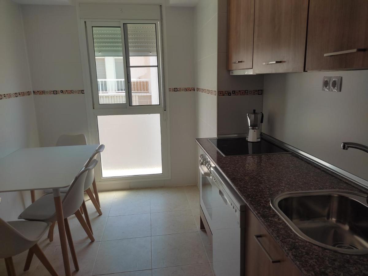 Els Pilanets Appartement Sant Carlos de la Ràpita Buitenkant foto
